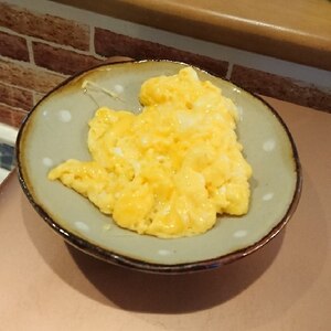 ヘルシースクランブルエッグ✧˖°